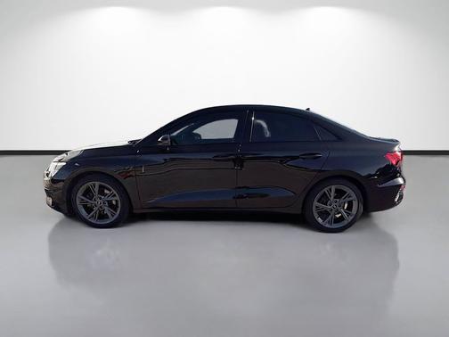 Mythos Black Metallic 2024 Audi A3 Premium