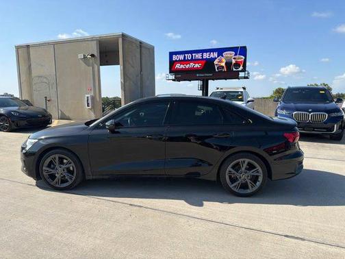 Mythos Black Metallic 2024 Audi A3 Premium