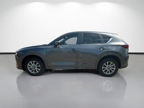 Machine Gray Metallic 2024 Mazda CX-5 2.5 S Select Package