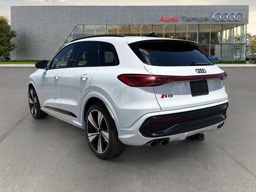 Glacier White Metallic 2026 Audi SQ5 3.0T Premium Plus