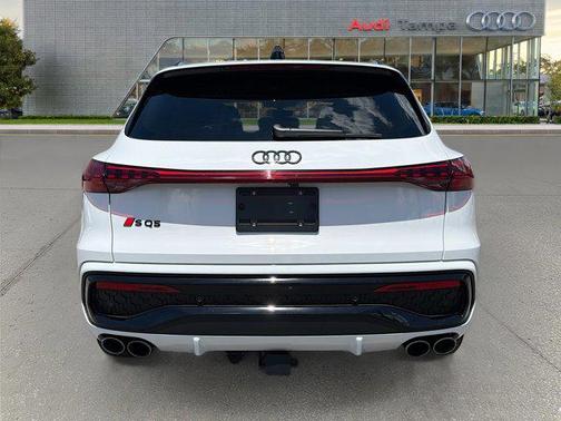 Glacier White Metallic 2026 Audi SQ5 3.0T Premium Plus