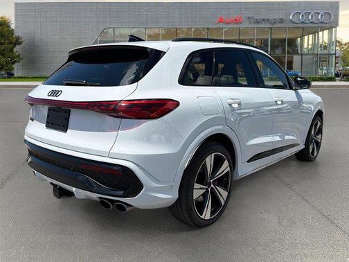 Glacier White Metallic 2026 Audi SQ5 3.0T Premium Plus