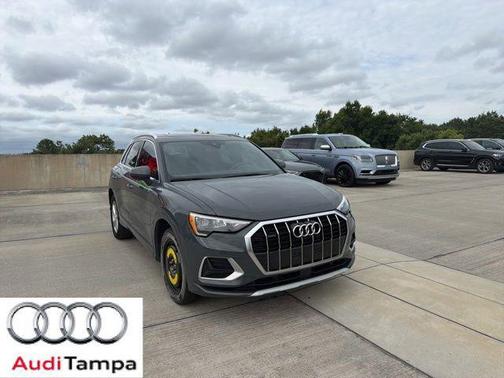 Nano Gray Metallic 2022 Audi Q3 40 Premium