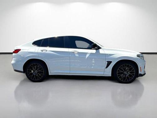 Alpine White 2021 BMW X4 M40i