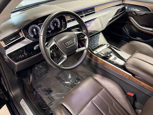 Firmament Blue Metallic 2023 Audi A8 L 55 TFSI quattro Tiptronic