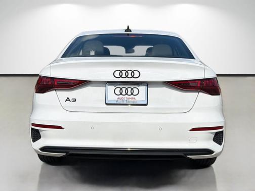 Ibis White 2023 Audi A3 Premium
