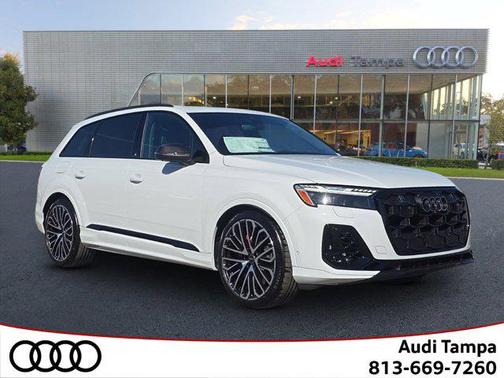 2025 Audi SQ7 4.0T Prestige
