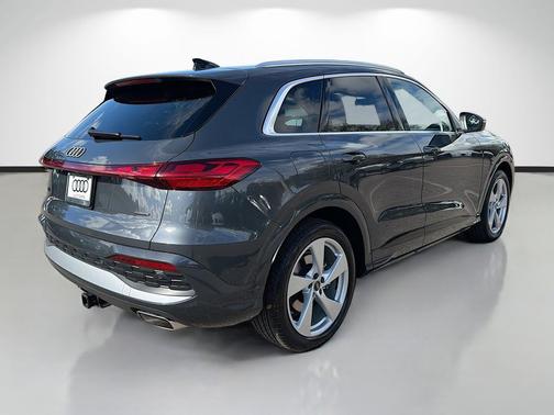 Gray Metallic 2025 Audi Q5 Prestige TFSI quattro S tronic