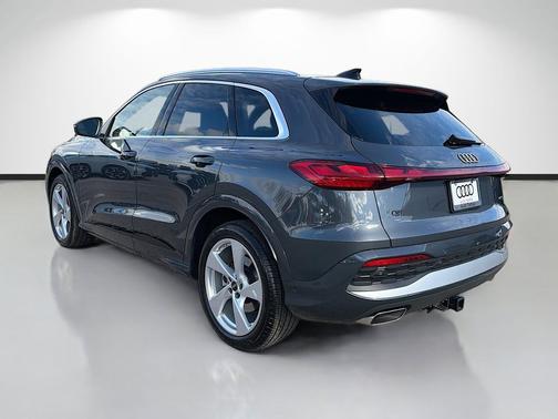 Gray Metallic 2025 Audi Q5 Prestige TFSI quattro S tronic