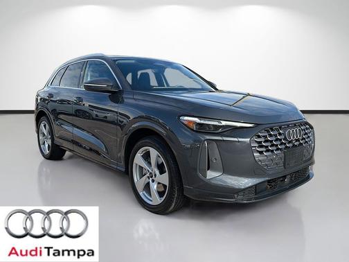 Gray Metallic 2025 Audi Q5 Prestige TFSI quattro S tronic