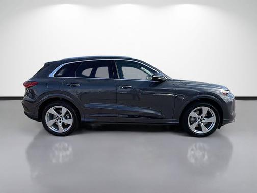 Gray Metallic 2025 Audi Q5 Prestige TFSI quattro S tronic