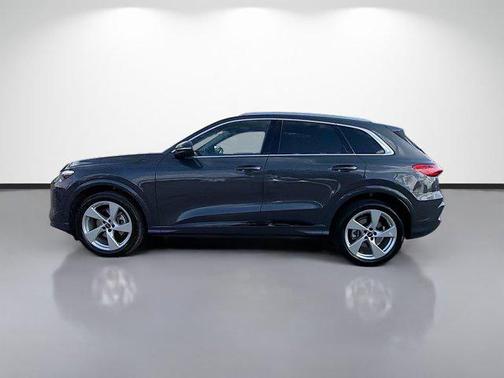 Gray Metallic 2025 Audi Q5 Prestige TFSI quattro S tronic