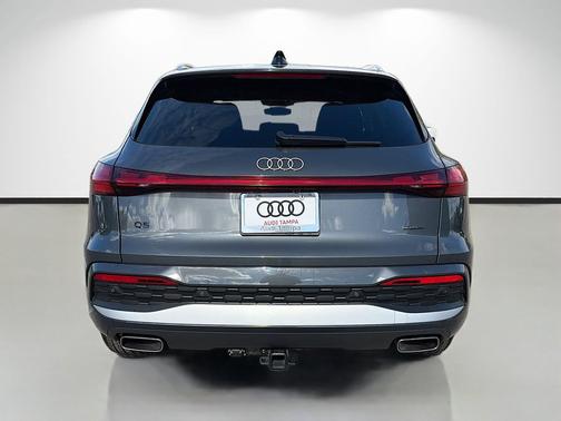 Gray Metallic 2025 Audi Q5 Prestige TFSI quattro S tronic
