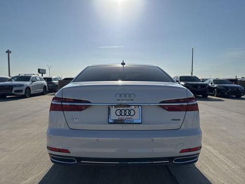 Glacier White Metallic 2023 Audi A6 45 Premium Plus