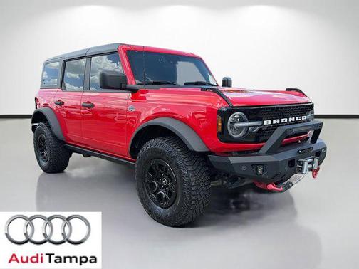 Race Red 2023 Ford Bronco Wildtrak