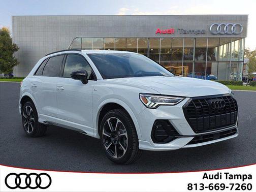 2025 Audi Q3 45 S line Premium Plus