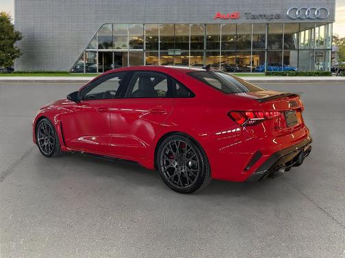 Progressive Red Metallic 2026 Audi RS 3 TFSI quattro S tronic