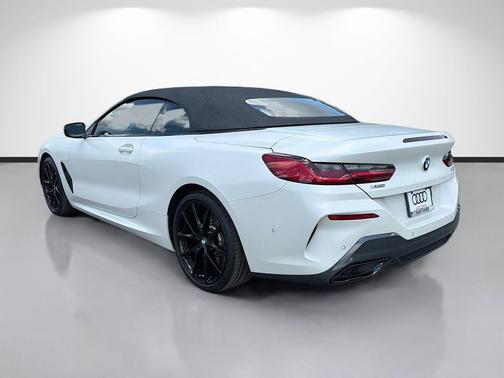 Gray Metallic 2023 BMW 840 i xDrive