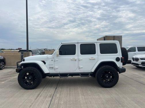 2018 Jeep Wrangler Unlimited Sahara