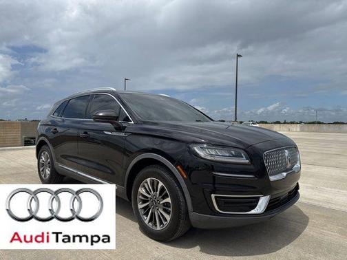 Infinite Black 2020 Lincoln Nautilus Standard