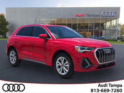 2023 Audi Q3 Premium 45 TFSI S line quattro Tiptronic