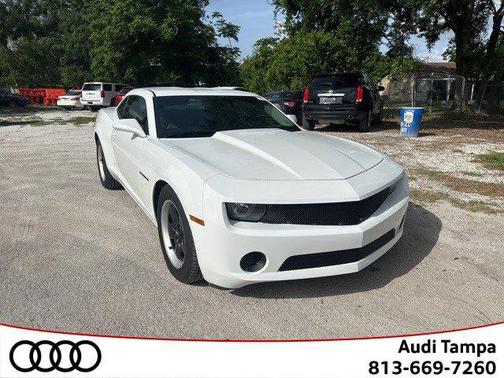 2013 Chevrolet Camaro 2LS