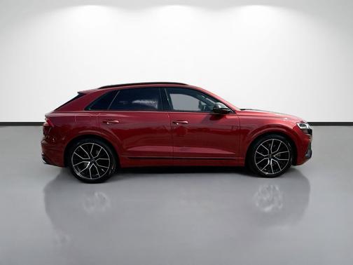 Matador Red Metallic 2021 Audi SQ8 4.0T Premium Plus