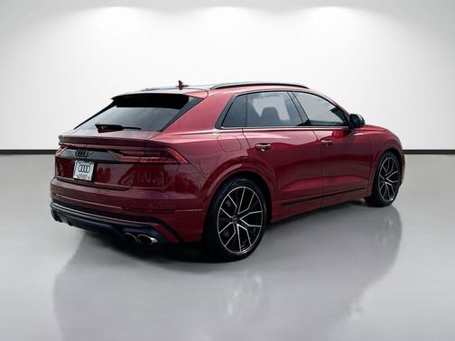 Matador Red Metallic 2021 Audi SQ8 4.0T Premium Plus