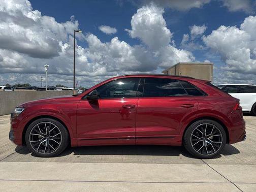 Matador Red Metallic 2021 Audi SQ8 4.0T Premium Plus