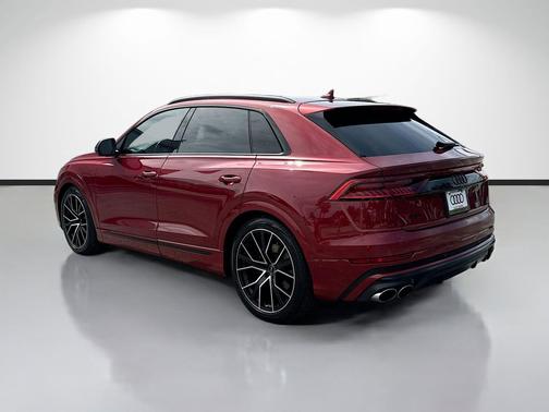 Matador Red Metallic 2021 Audi SQ8 4.0T Premium Plus