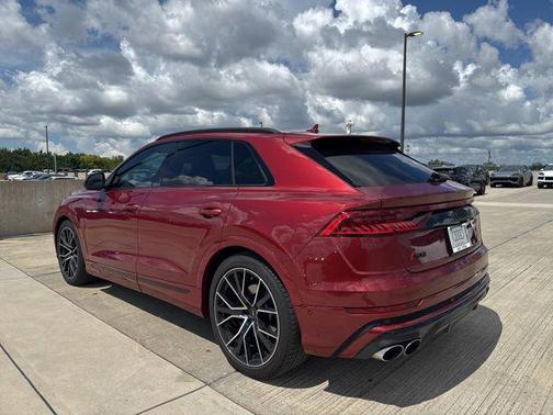 Matador Red Metallic 2021 Audi SQ8 4.0T Premium Plus