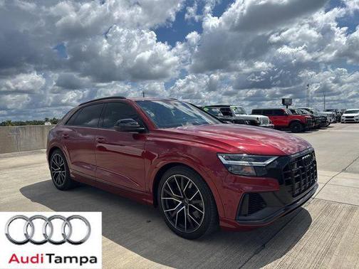 Matador Red Metallic 2021 Audi SQ8 4.0T Premium Plus