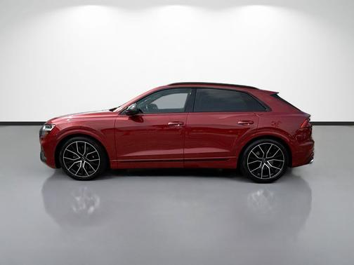 Matador Red Metallic 2021 Audi SQ8 4.0T Premium Plus