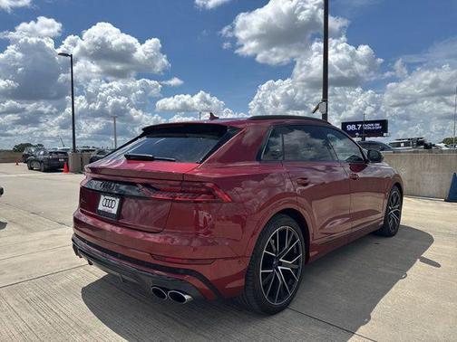Matador Red Metallic 2021 Audi SQ8 4.0T Premium Plus