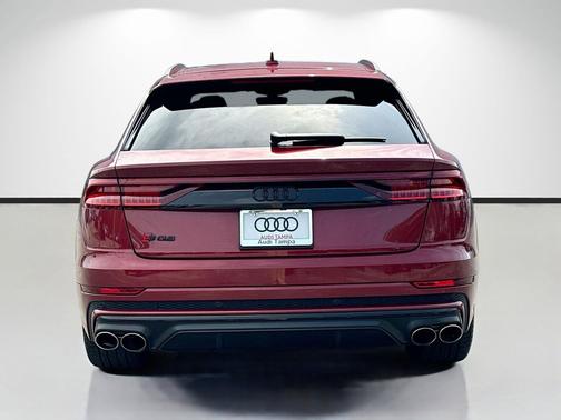 Matador Red Metallic 2021 Audi SQ8 4.0T Premium Plus