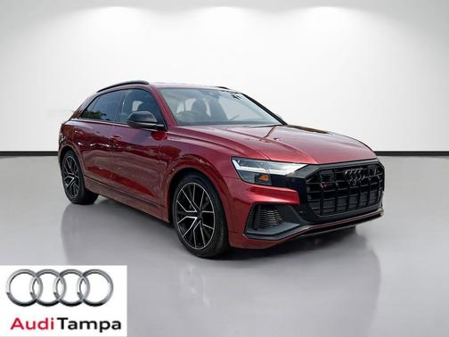 Matador Red Metallic 2021 Audi SQ8 4.0T Premium Plus