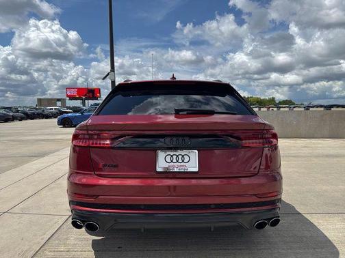 Matador Red Metallic 2021 Audi SQ8 4.0T Premium Plus