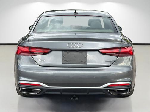 Daytona Gray Metallic 2021 Audi A5 45 S line Premium Plus