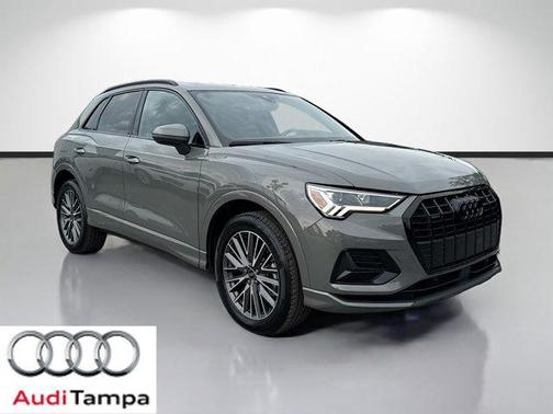 Chronos Gray Metallic 2024 Audi Q3 Premium 40 TFSI quattro Tiptronic
