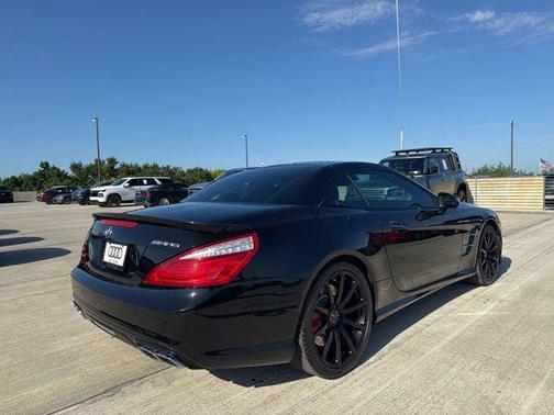 Black 2016 Mercedes-Benz AMG SL Base