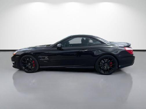 Black 2016 Mercedes-Benz AMG SL Base