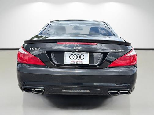 Black 2016 Mercedes-Benz AMG SL Base