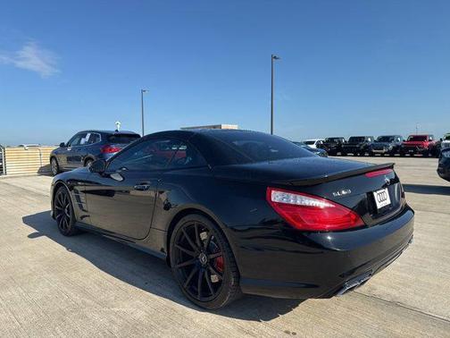 Black 2016 Mercedes-Benz AMG SL Base