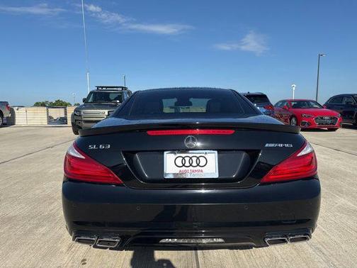 Black 2016 Mercedes-Benz AMG SL Base