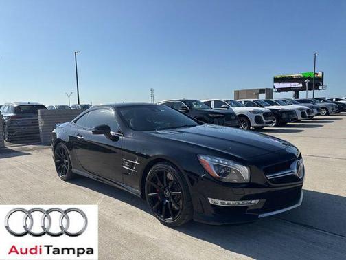 Black 2016 Mercedes-Benz AMG SL Base