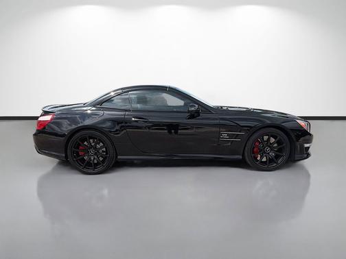 Black 2016 Mercedes-Benz AMG SL Base