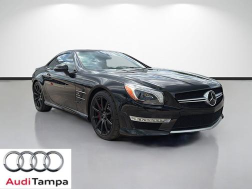 Black 2016 Mercedes-Benz AMG SL Base