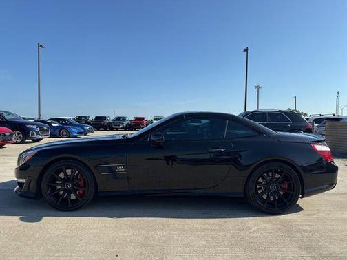 Black 2016 Mercedes-Benz AMG SL Base
