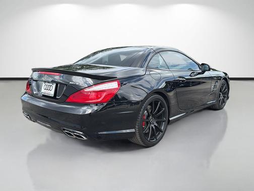 Black 2016 Mercedes-Benz AMG SL Base