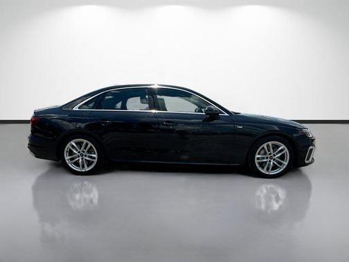 Mythos Black Metallic 2024 Audi A4 45 S line Premium Plus